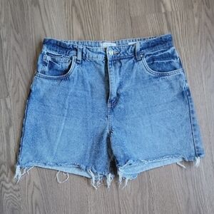 Womes High Rise Shorts Size 9
